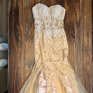 Lace Mermaid Gown